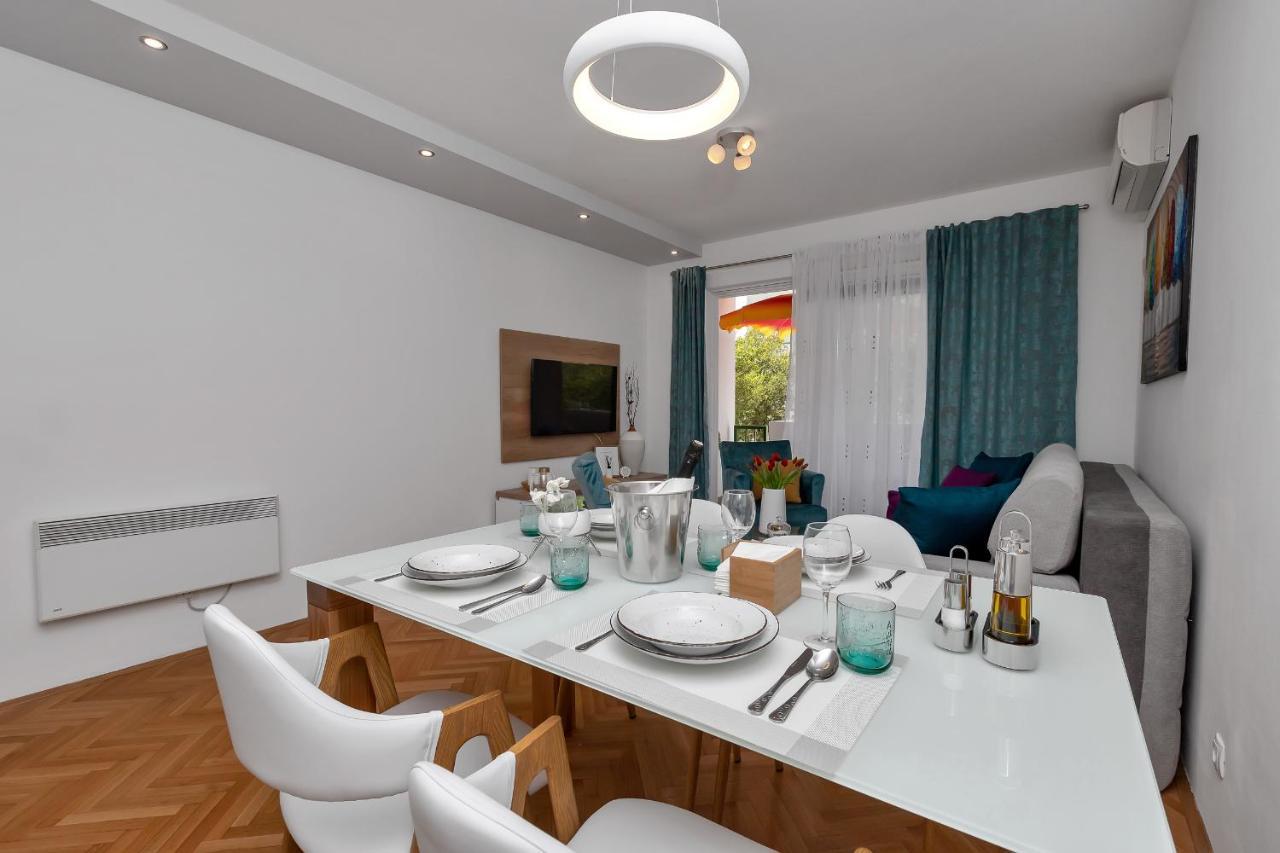 Bruno & Toni Deluxe Apartman Makarska Eksteriør billede
