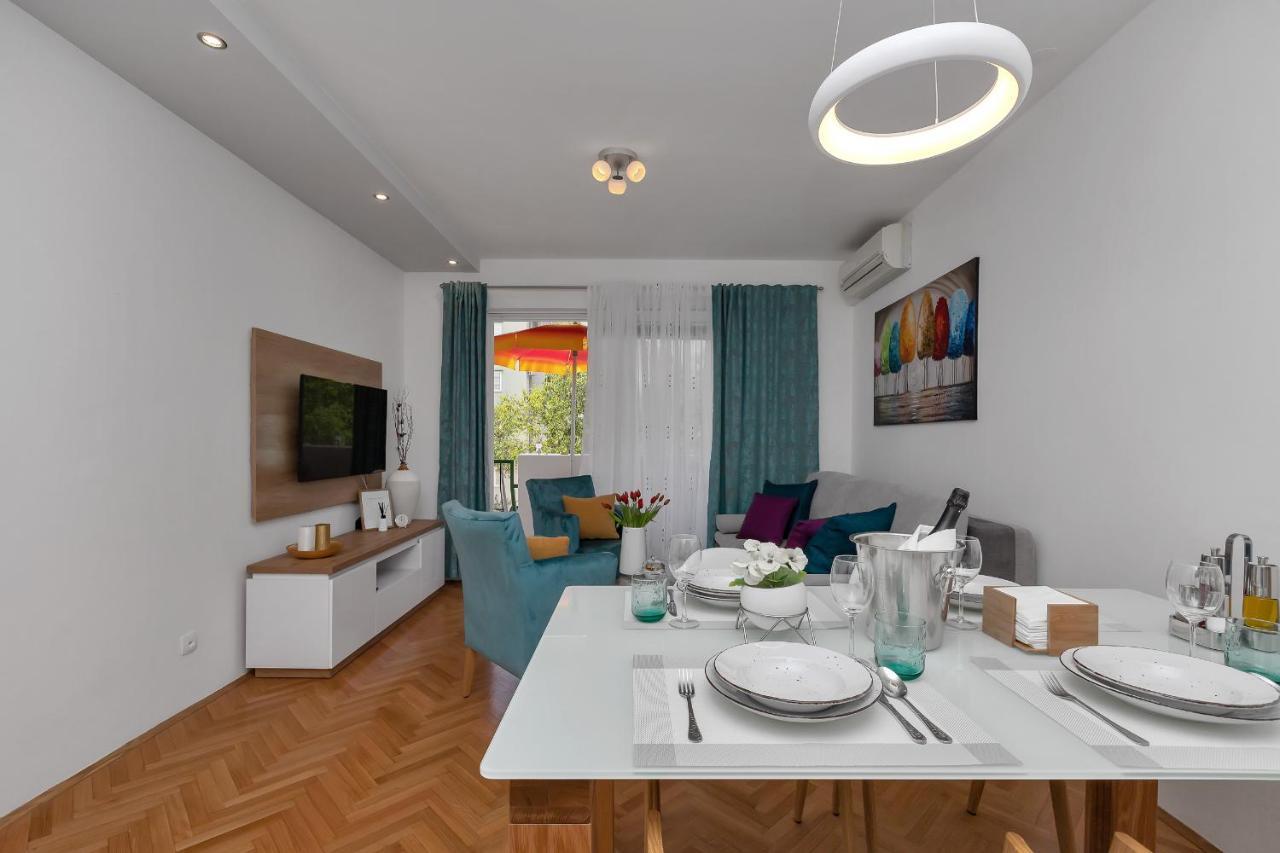 Bruno & Toni Deluxe Apartman Makarska Eksteriør billede