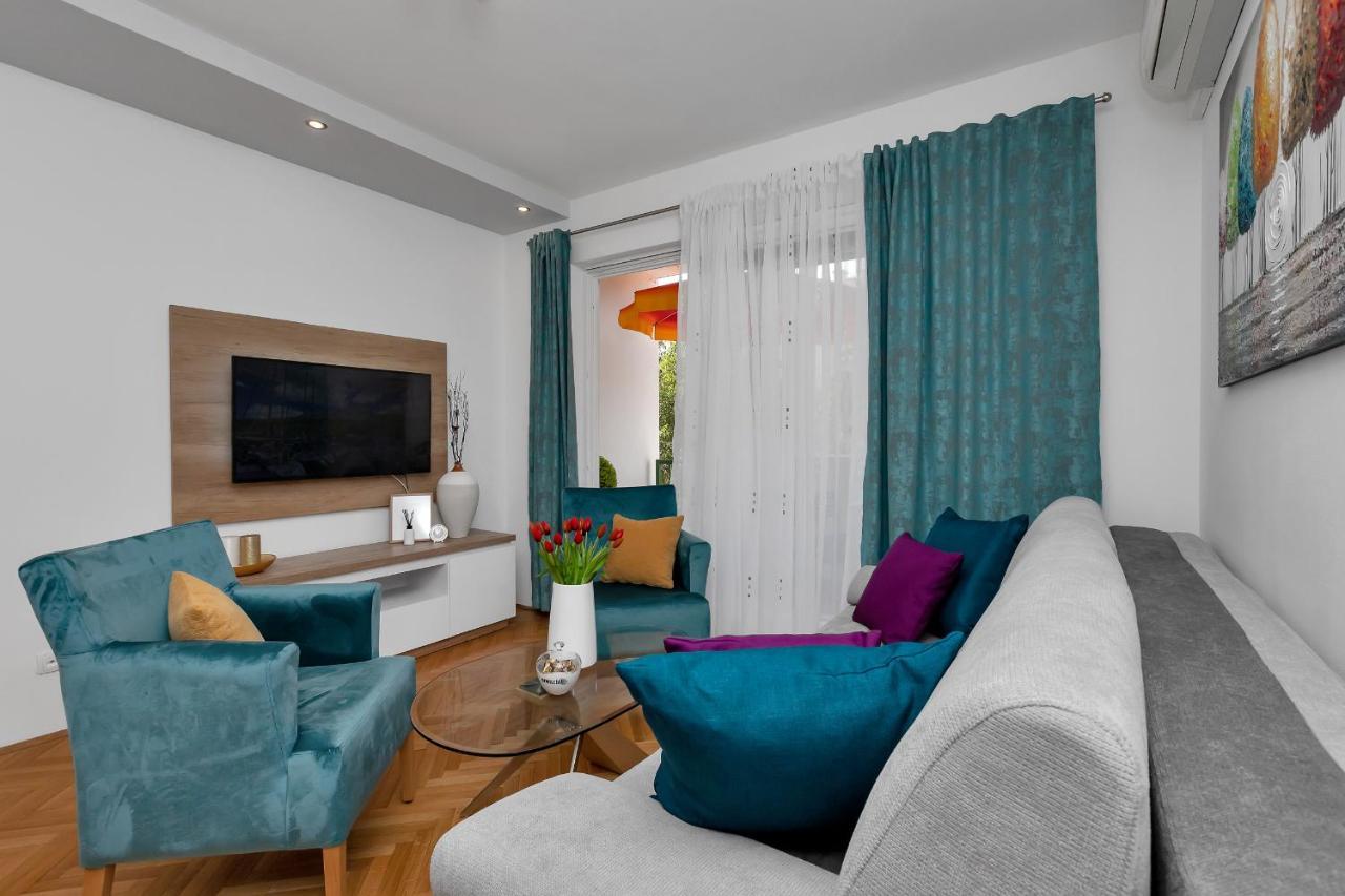 Bruno & Toni Deluxe Apartman Makarska Eksteriør billede