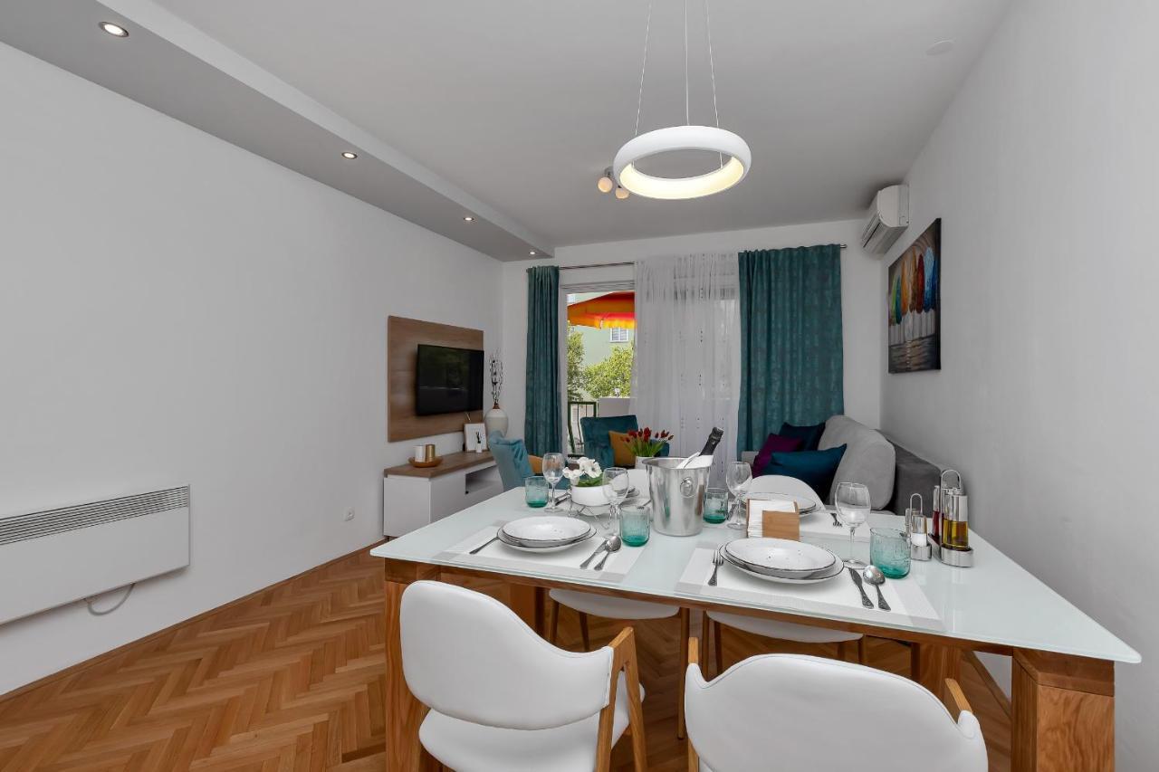 Bruno & Toni Deluxe Apartman Makarska Eksteriør billede