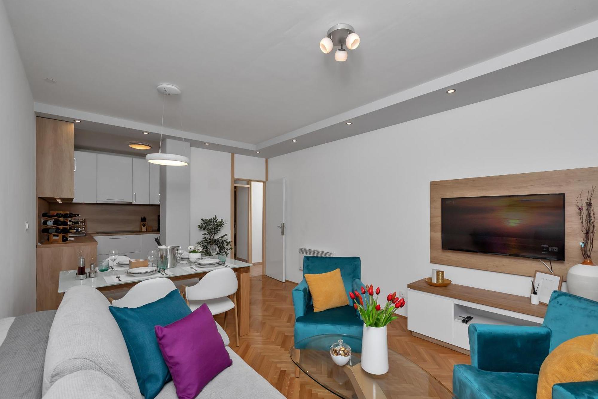 Bruno & Toni Deluxe Apartman Makarska Eksteriør billede