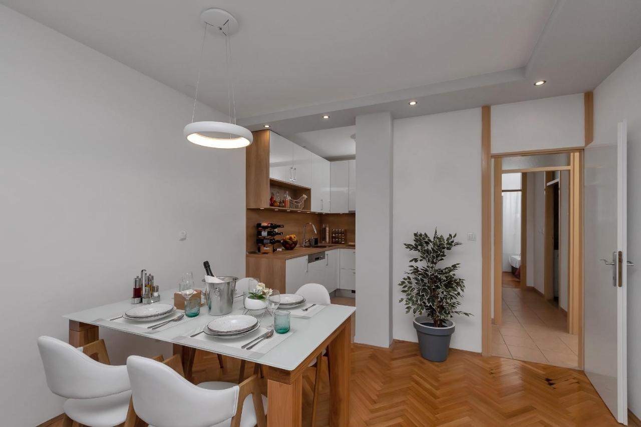 Bruno & Toni Deluxe Apartman Makarska Eksteriør billede