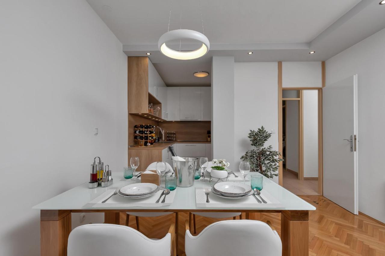 Bruno & Toni Deluxe Apartman Makarska Eksteriør billede