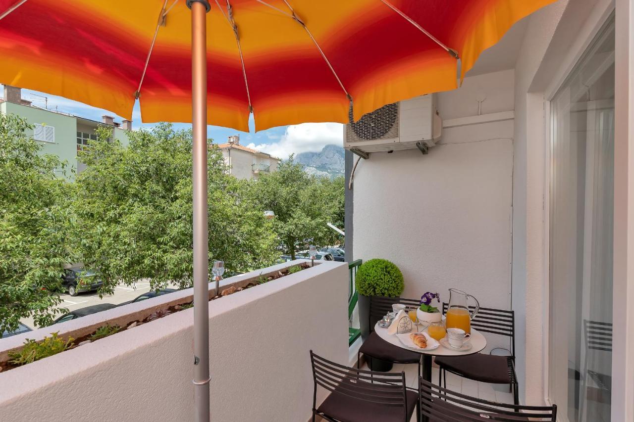 Bruno & Toni Deluxe Apartman Makarska Eksteriør billede