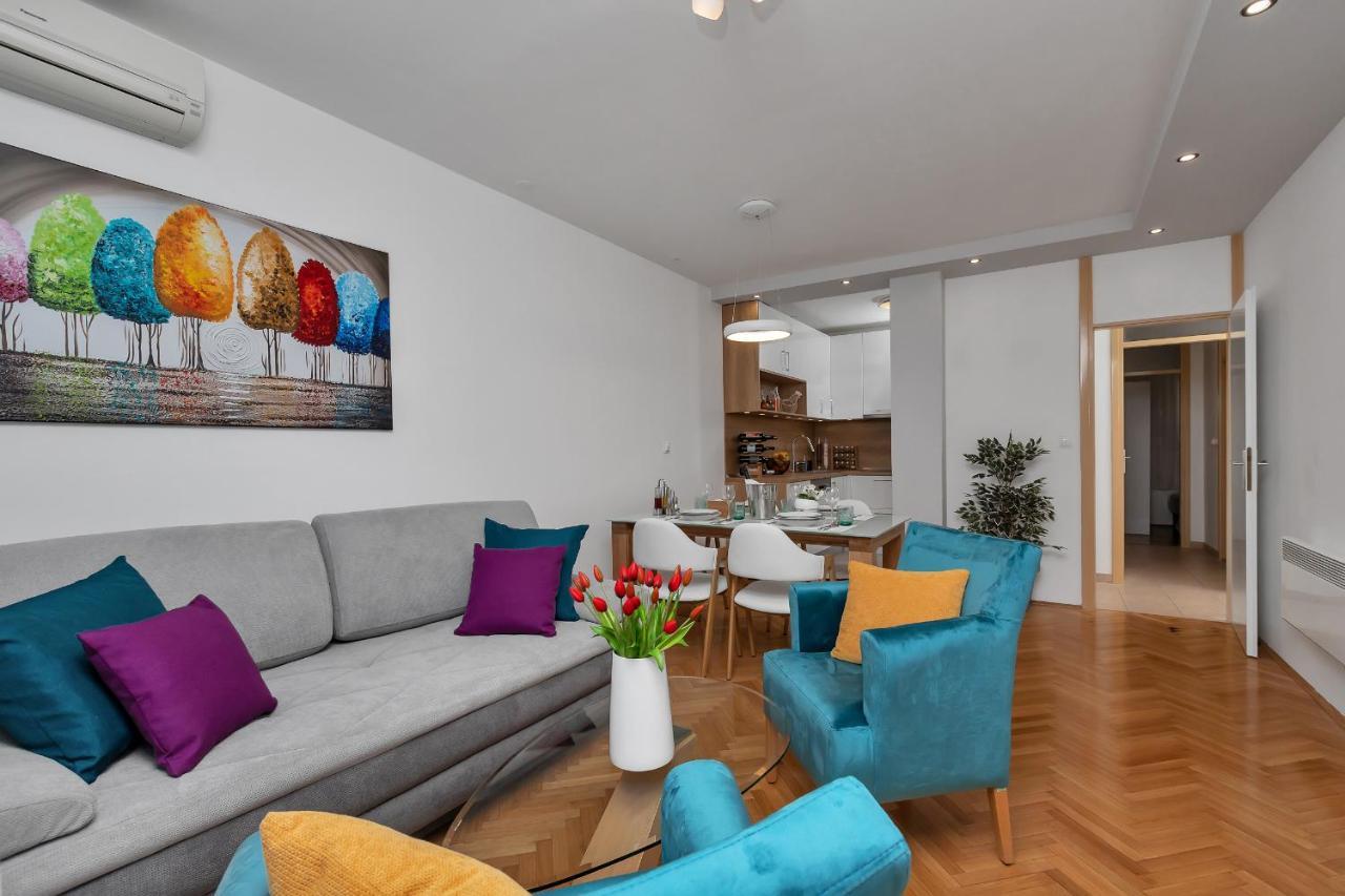 Bruno & Toni Deluxe Apartman Makarska Eksteriør billede