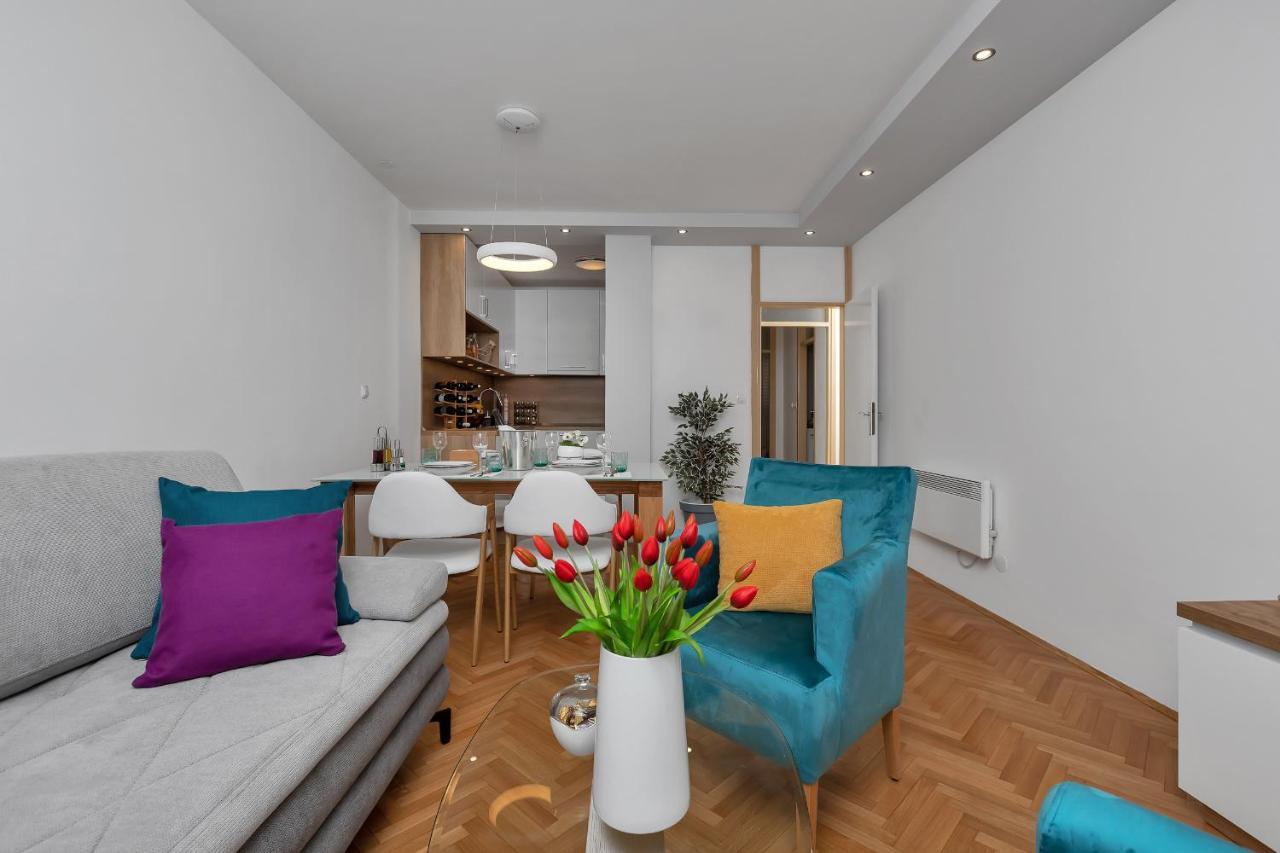 Bruno & Toni Deluxe Apartman Makarska Eksteriør billede